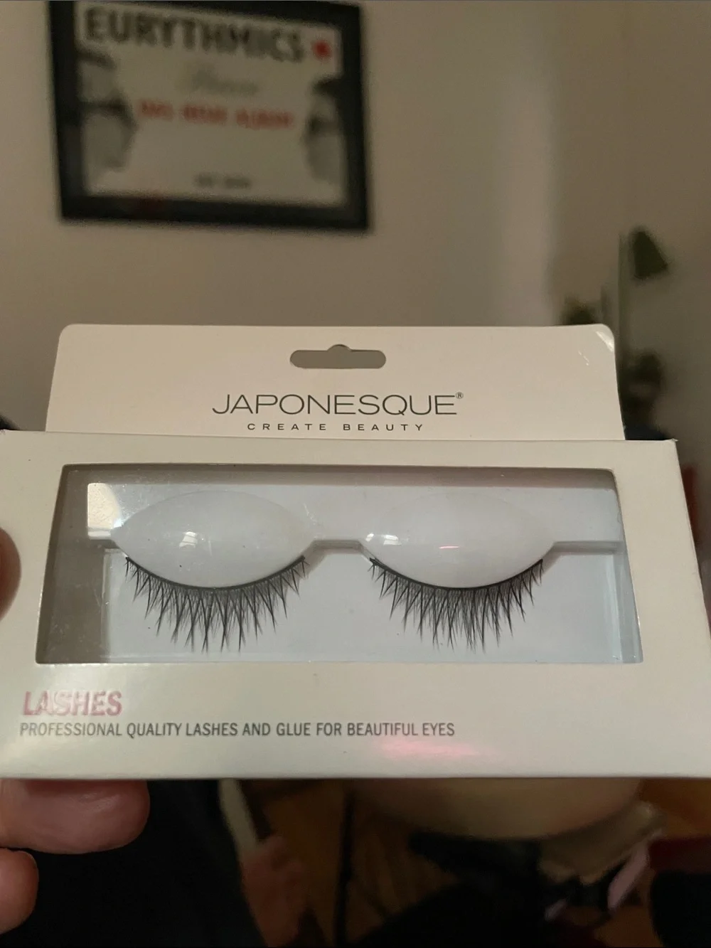 Japonesque Natural False Eyelashes - Black